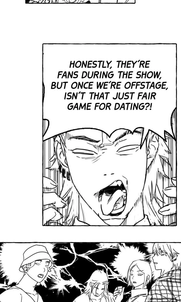 Groupie Sweetie [Full ver.] - Chapter 8 manhwa