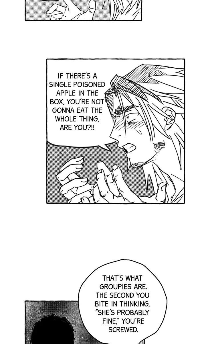 Groupie Sweetie [Full ver.] - Chapter 9 manhwa