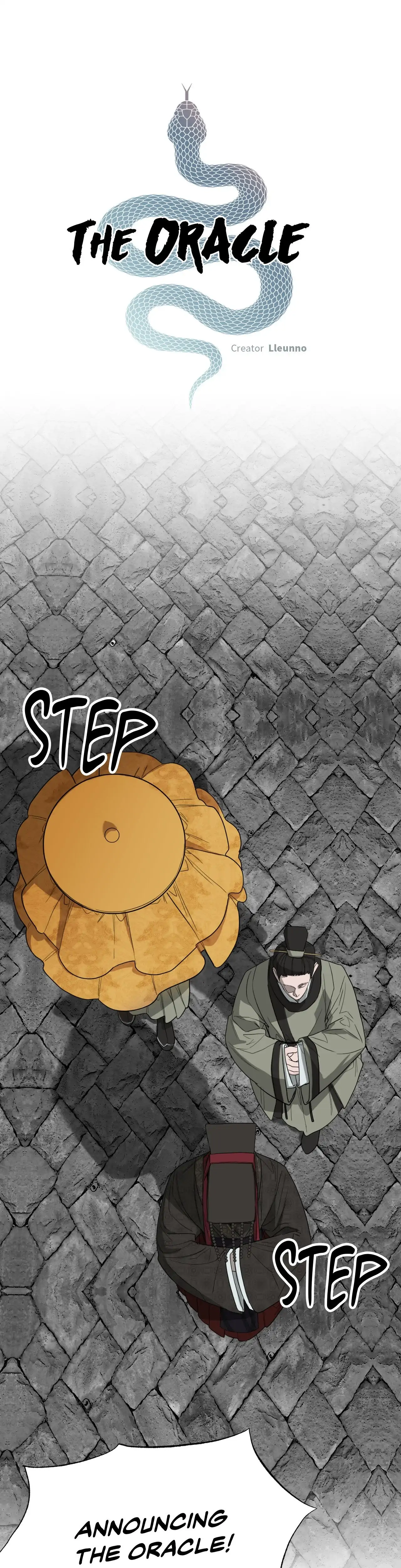 The Oracle [Official] - Chapter 1 manhwa