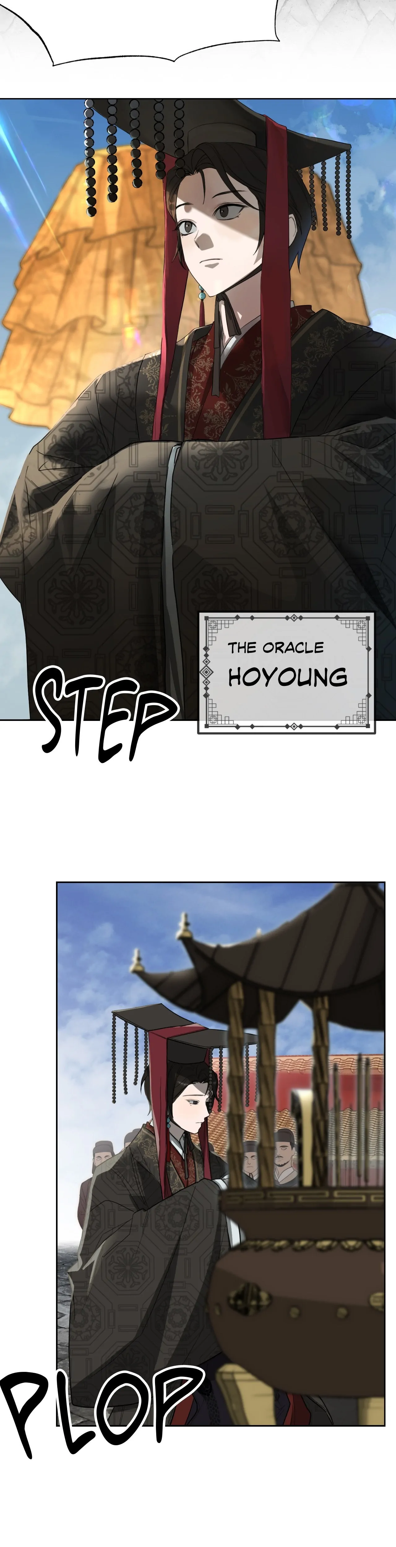 The Oracle [Official] - Chapter 1 manhwa