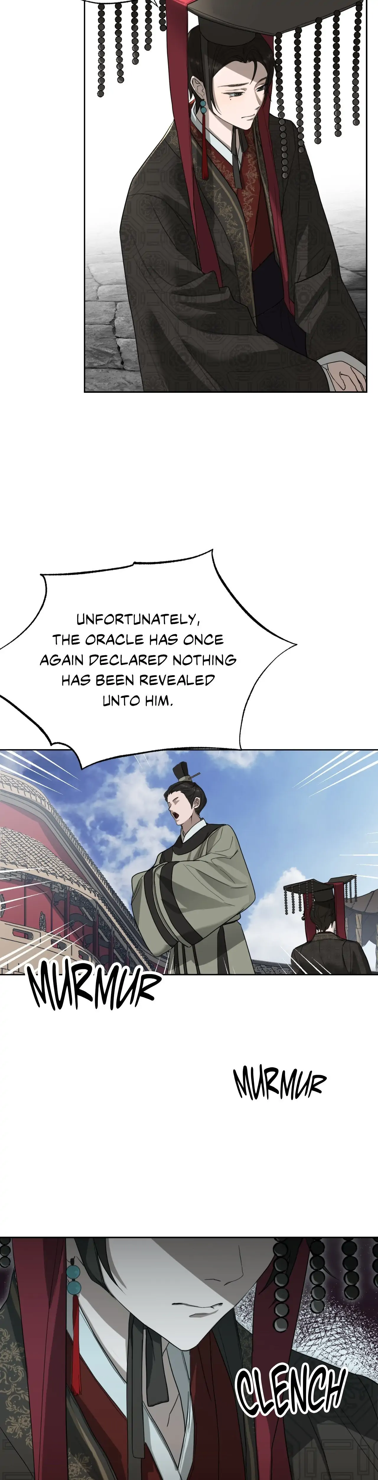 The Oracle [Official] - Chapter 1 manhwa