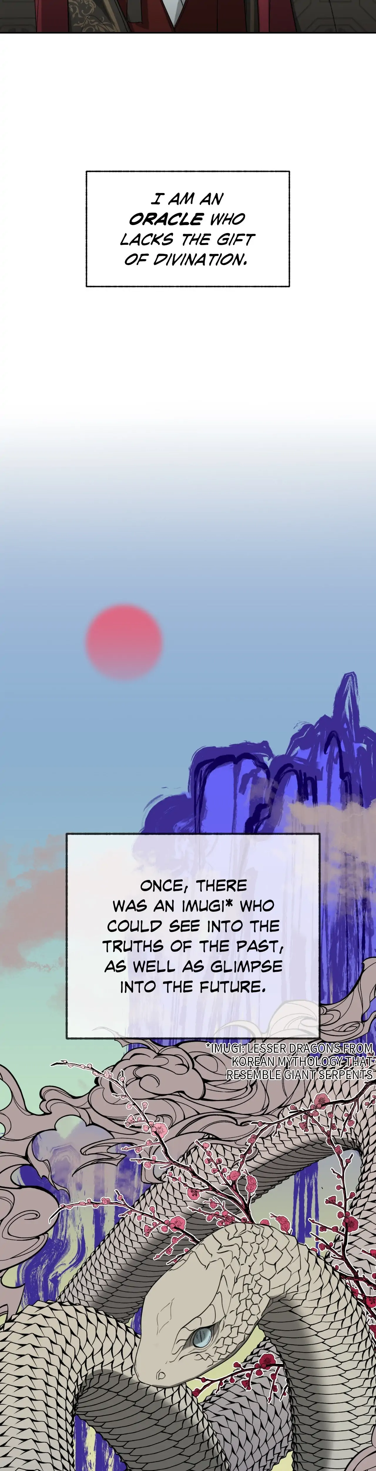 The Oracle [Official] - Chapter 1 manhwa