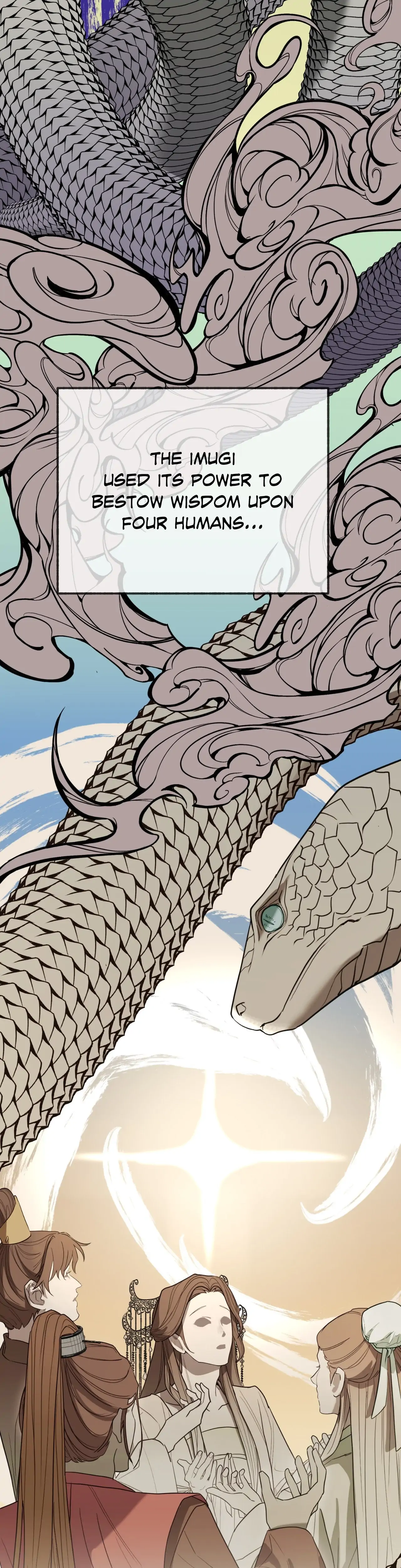 The Oracle [Official] - Chapter 1 manhwa