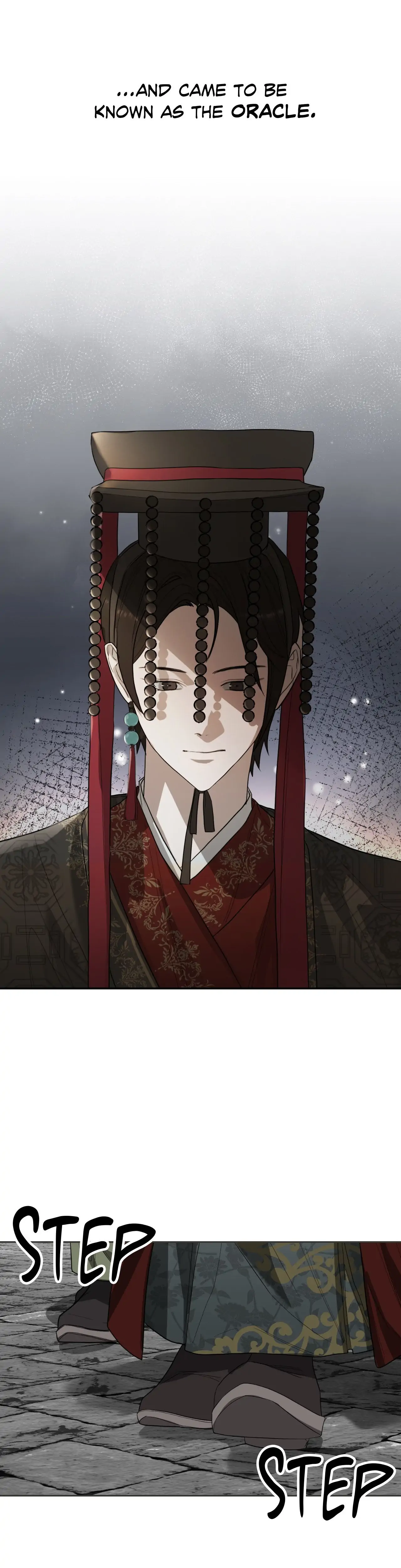 The Oracle [Official] - Chapter 1 manhwa