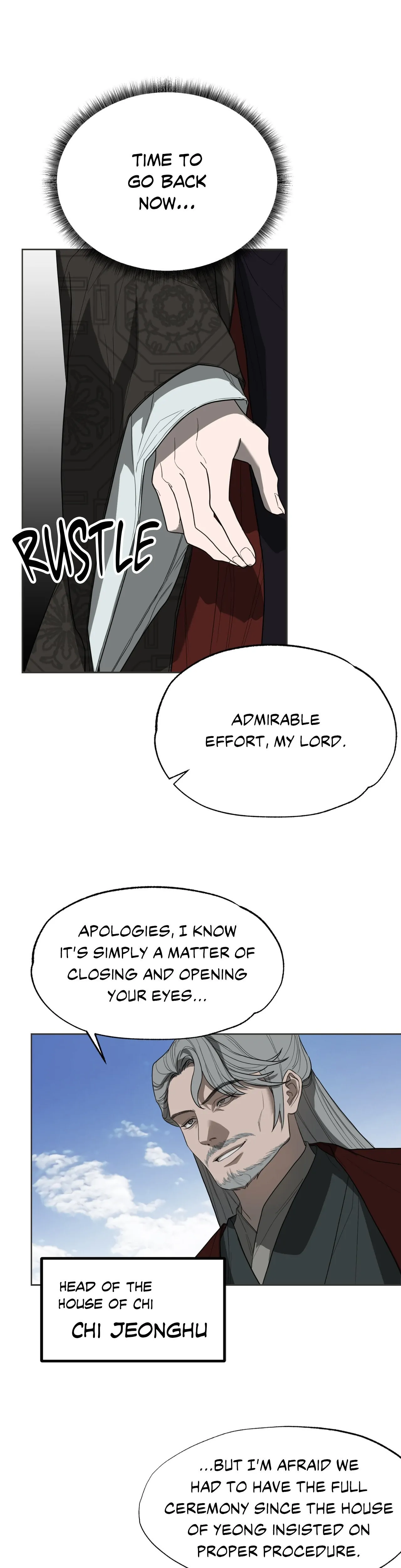 The Oracle [Official] - Chapter 1 manhwa