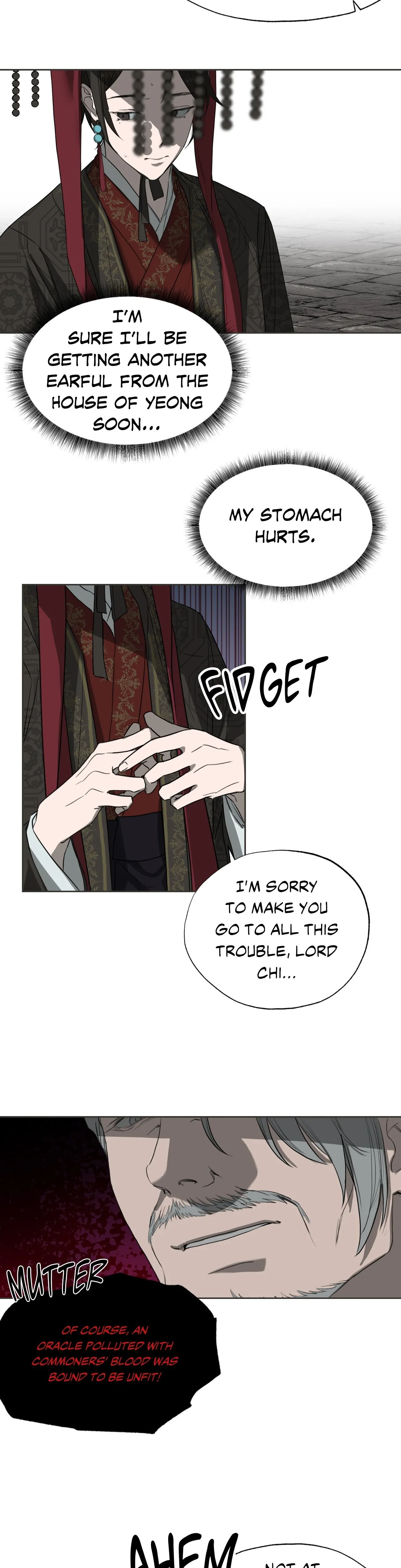 The Oracle [Official] - Chapter 1 manhwa