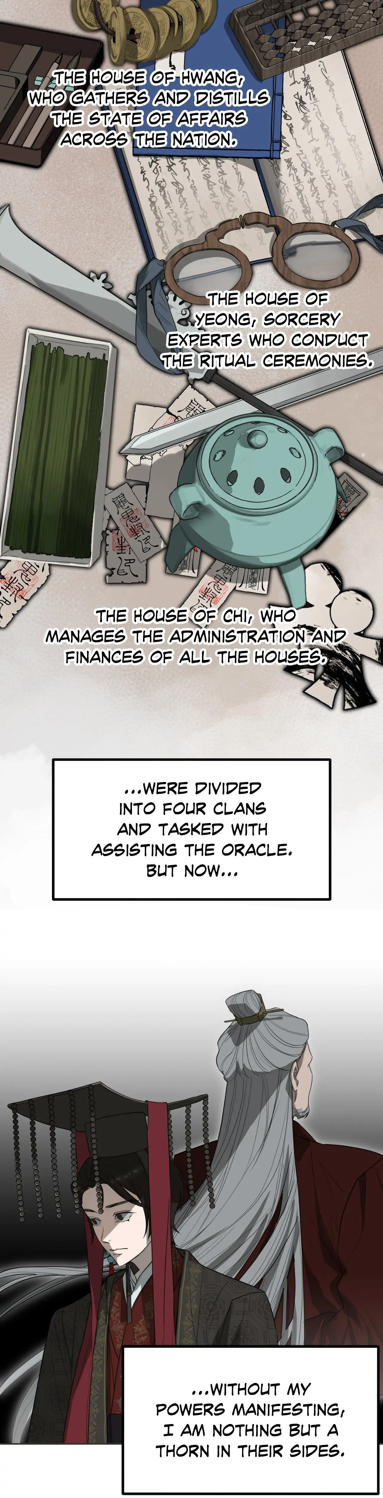 The Oracle [Official] - Chapter 1 manhwa