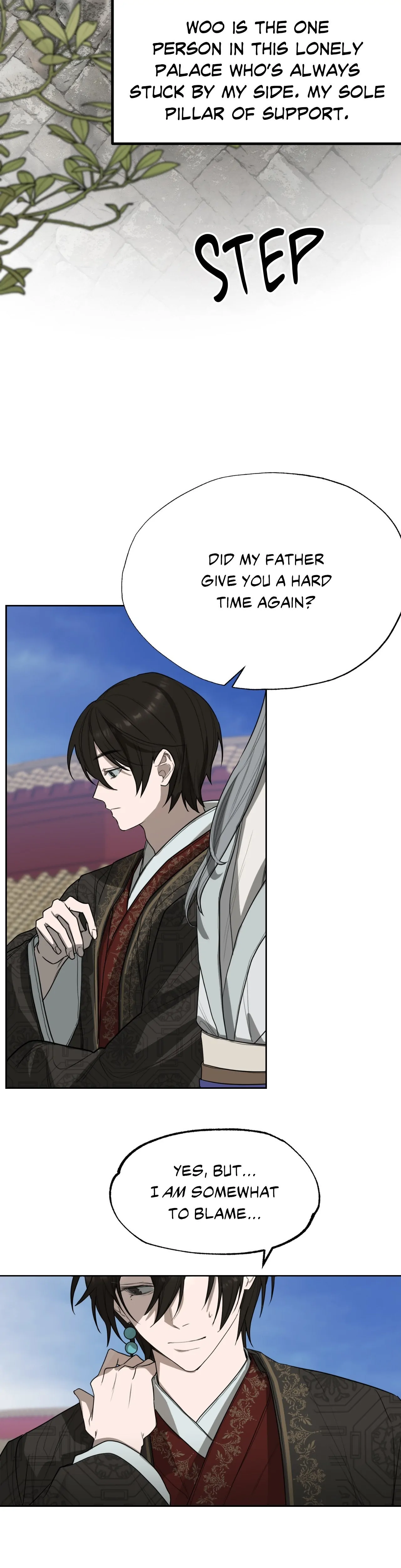 The Oracle [Official] - Chapter 1 manhwa