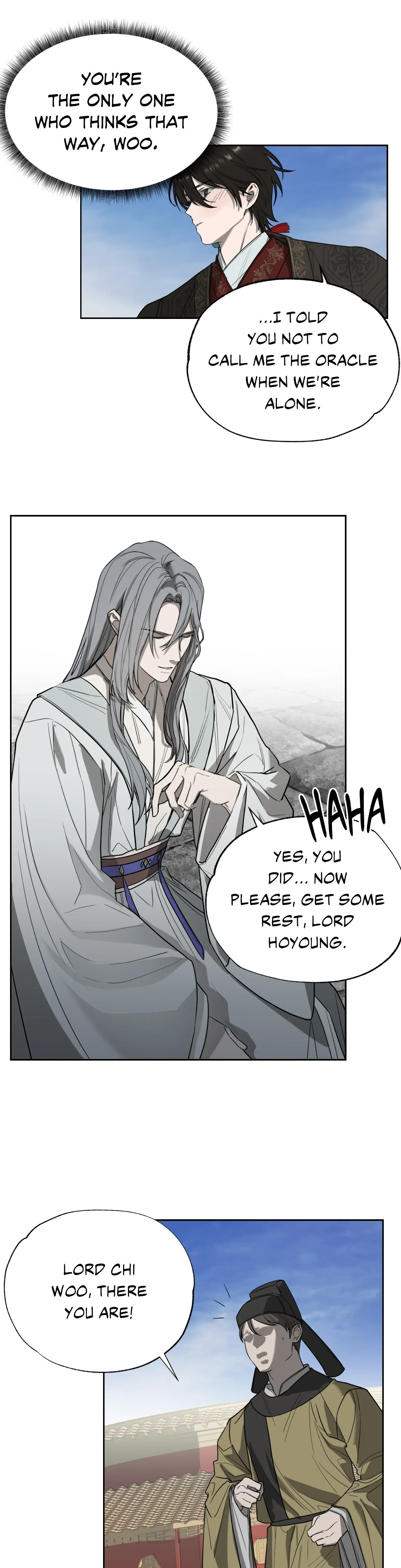 The Oracle [Official] - Chapter 1 manhwa