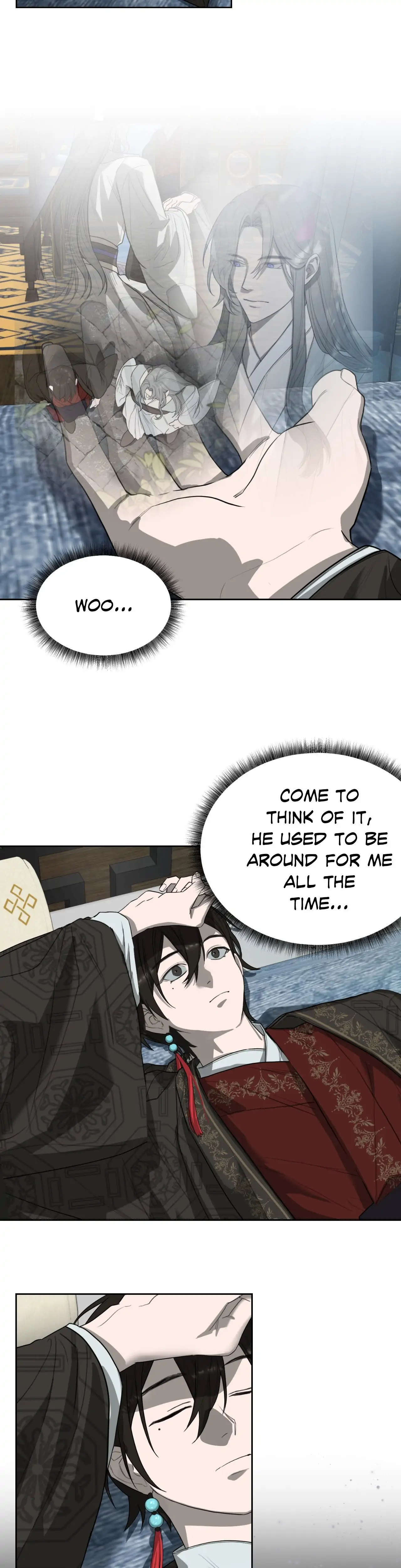 The Oracle [Official] - Chapter 1 manhwa