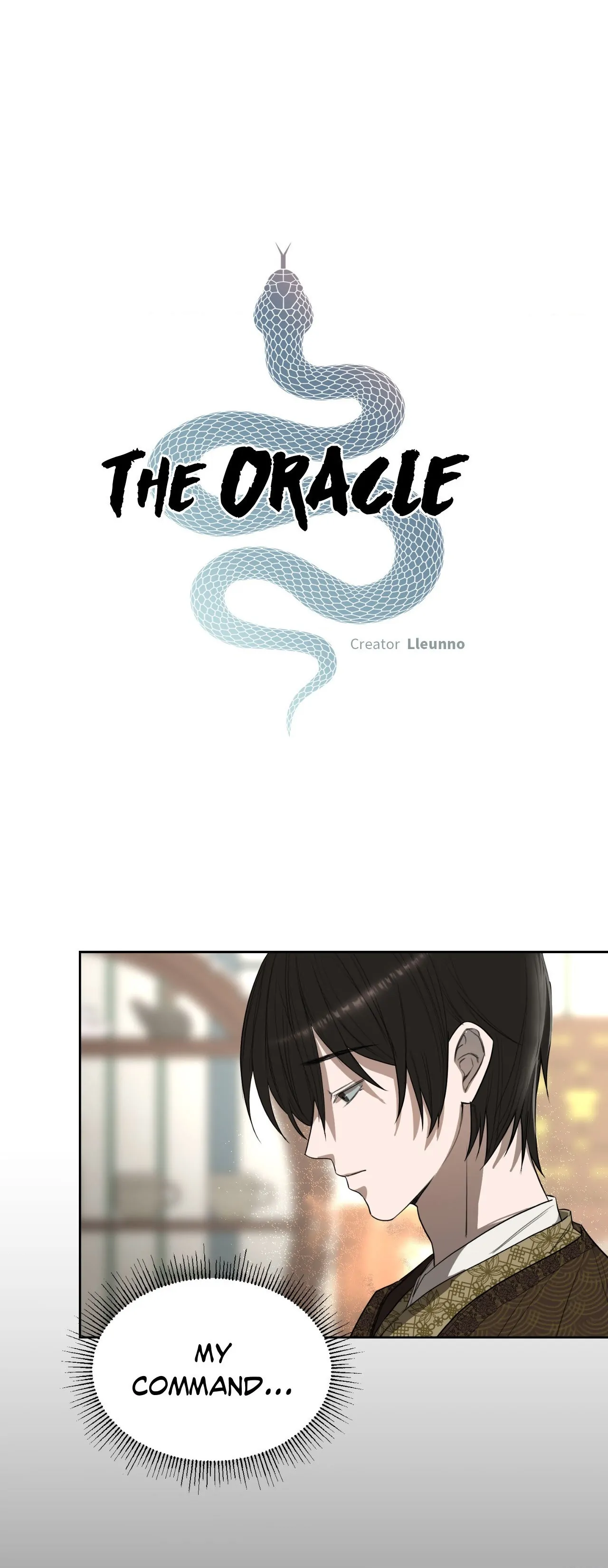 The Oracle [Official] - Chapter 10 manhwa