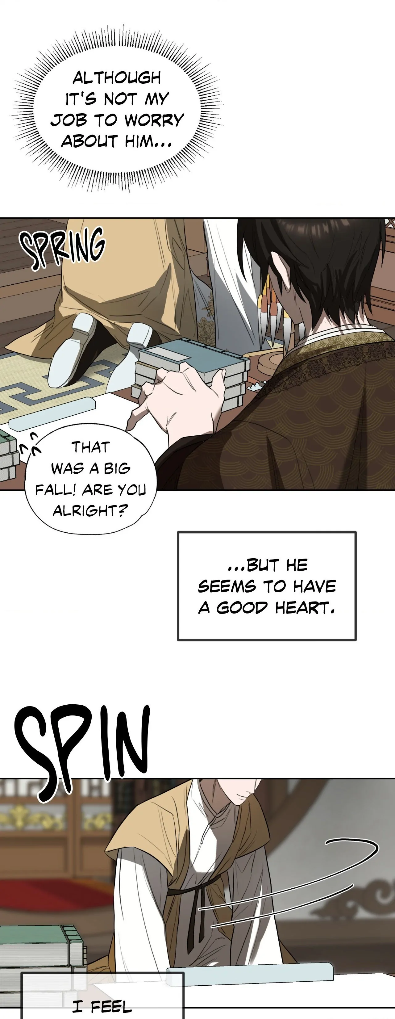 The Oracle [Official] - Chapter 10 manhwa