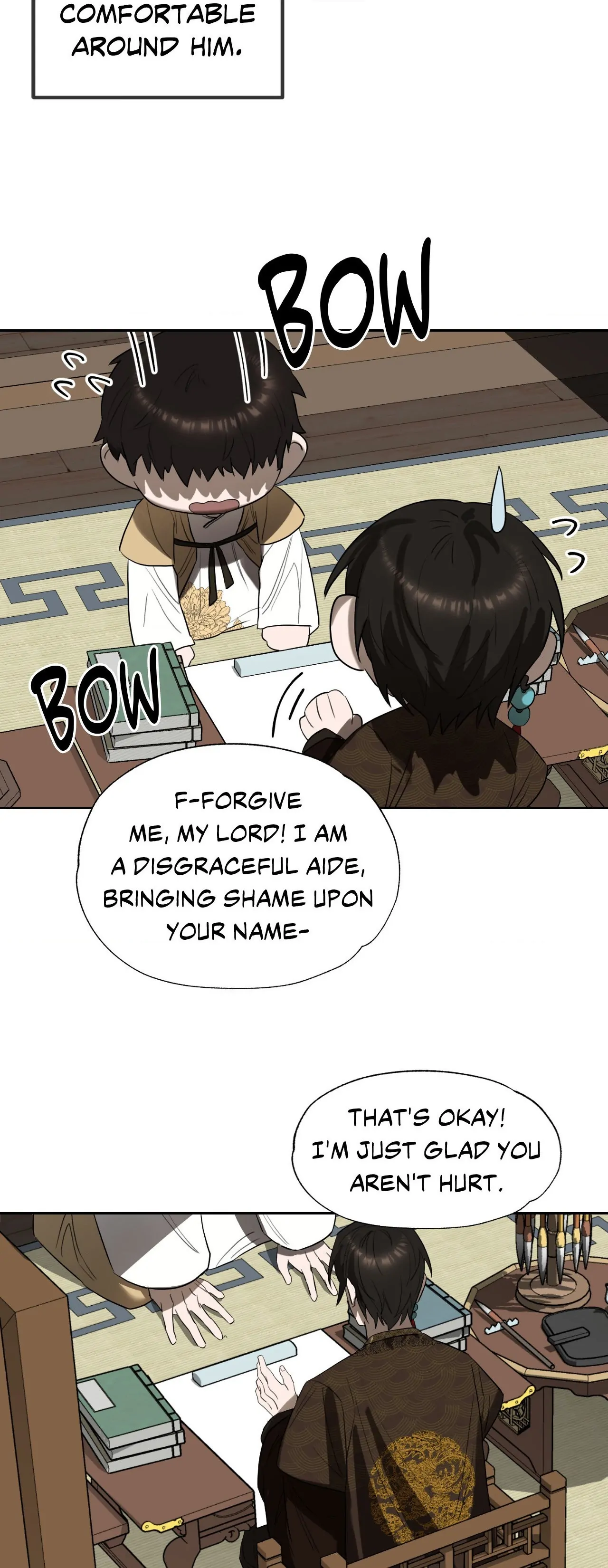 The Oracle [Official] - Chapter 10 manhwa