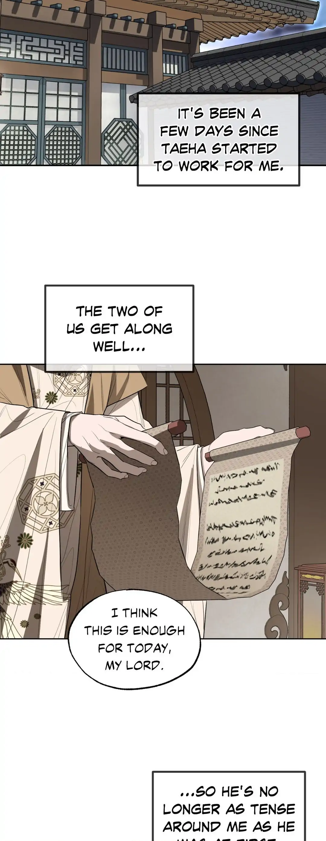 The Oracle [Official] - Chapter 11 manhwa