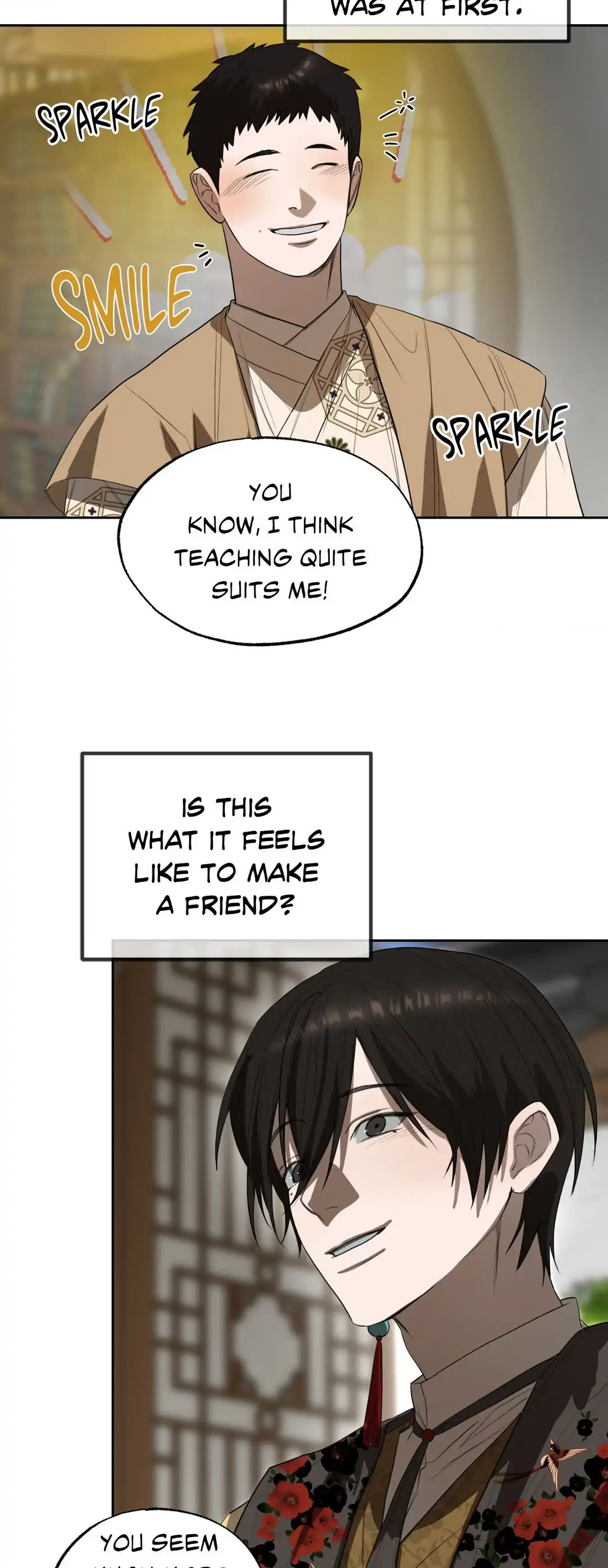 The Oracle [Official] - Chapter 11 manhwa