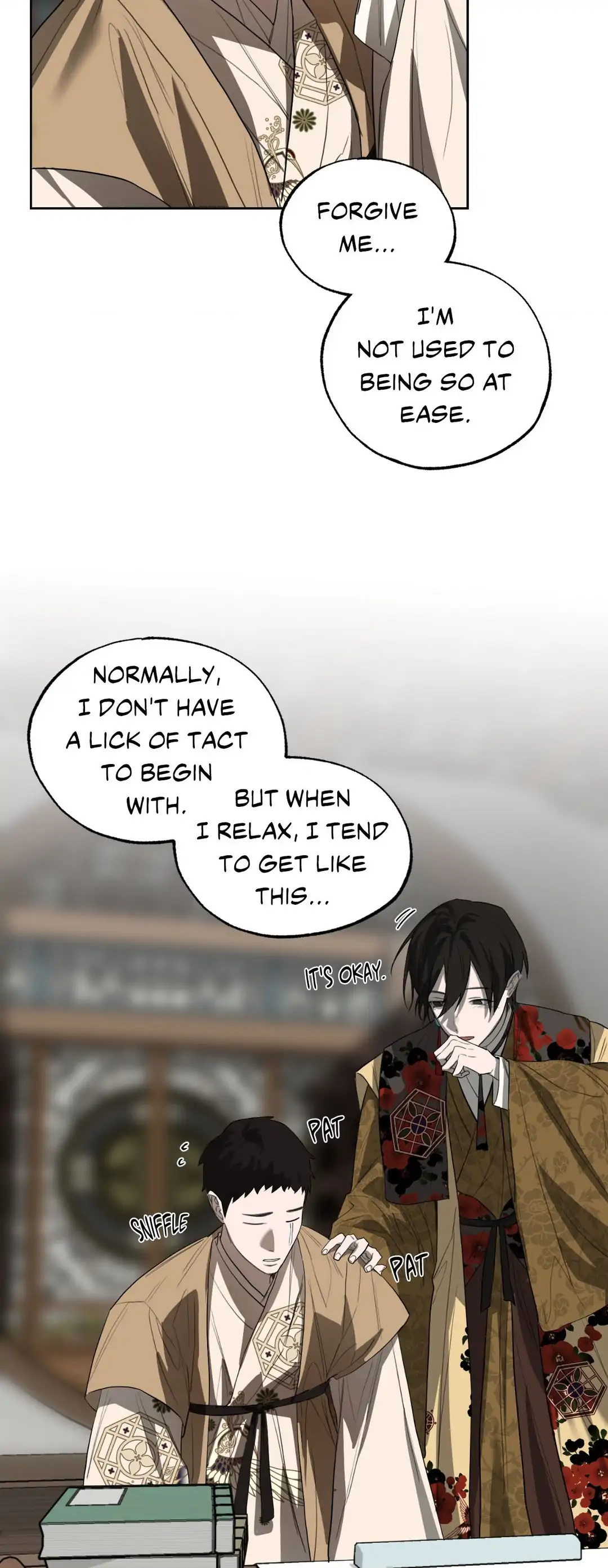 The Oracle [Official] - Chapter 11 manhwa
