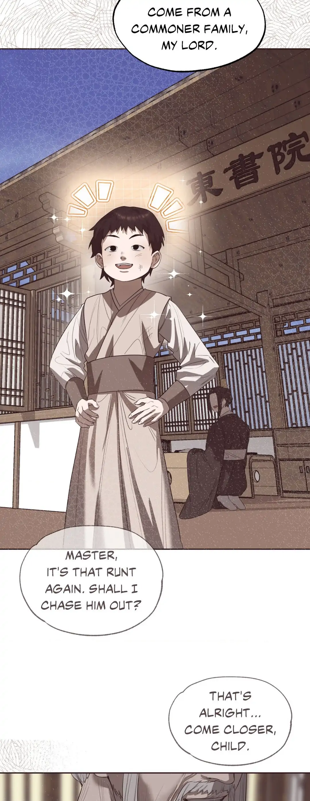 The Oracle [Official] - Chapter 11 manhwa