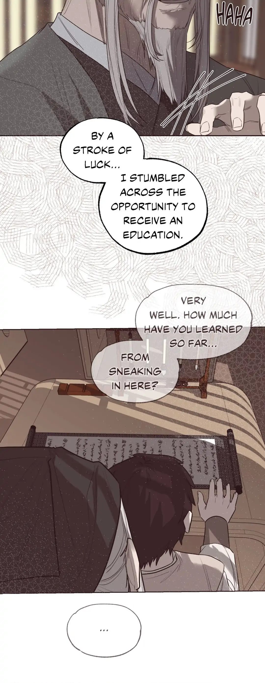 The Oracle [Official] - Chapter 11 manhwa