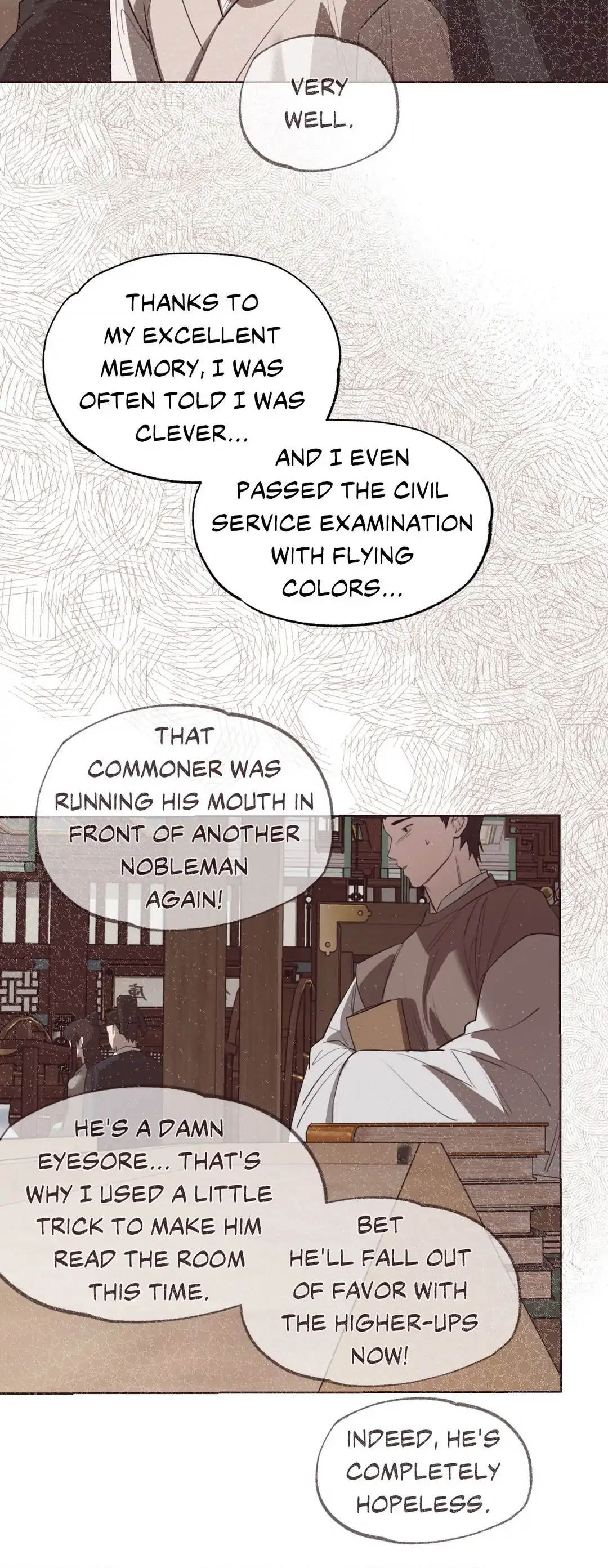 The Oracle [Official] - Chapter 11 manhwa