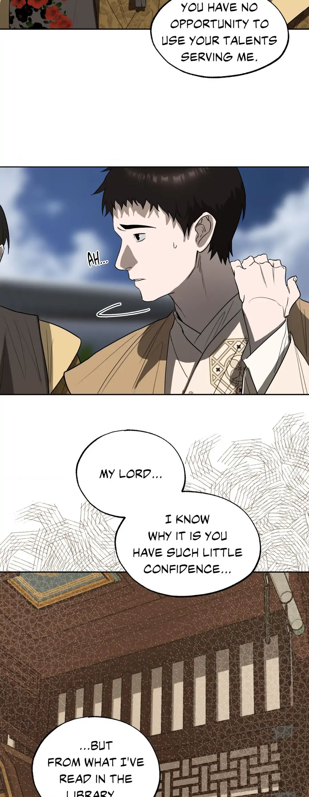 The Oracle [Official] - Chapter 11 manhwa