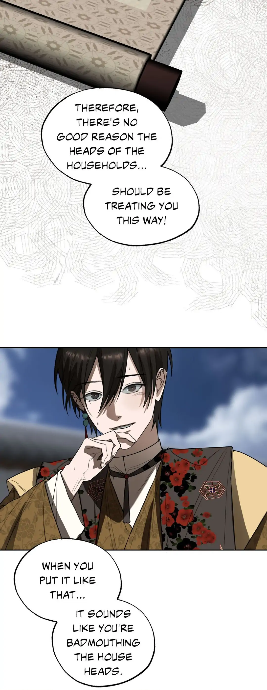 The Oracle [Official] - Chapter 11 manhwa