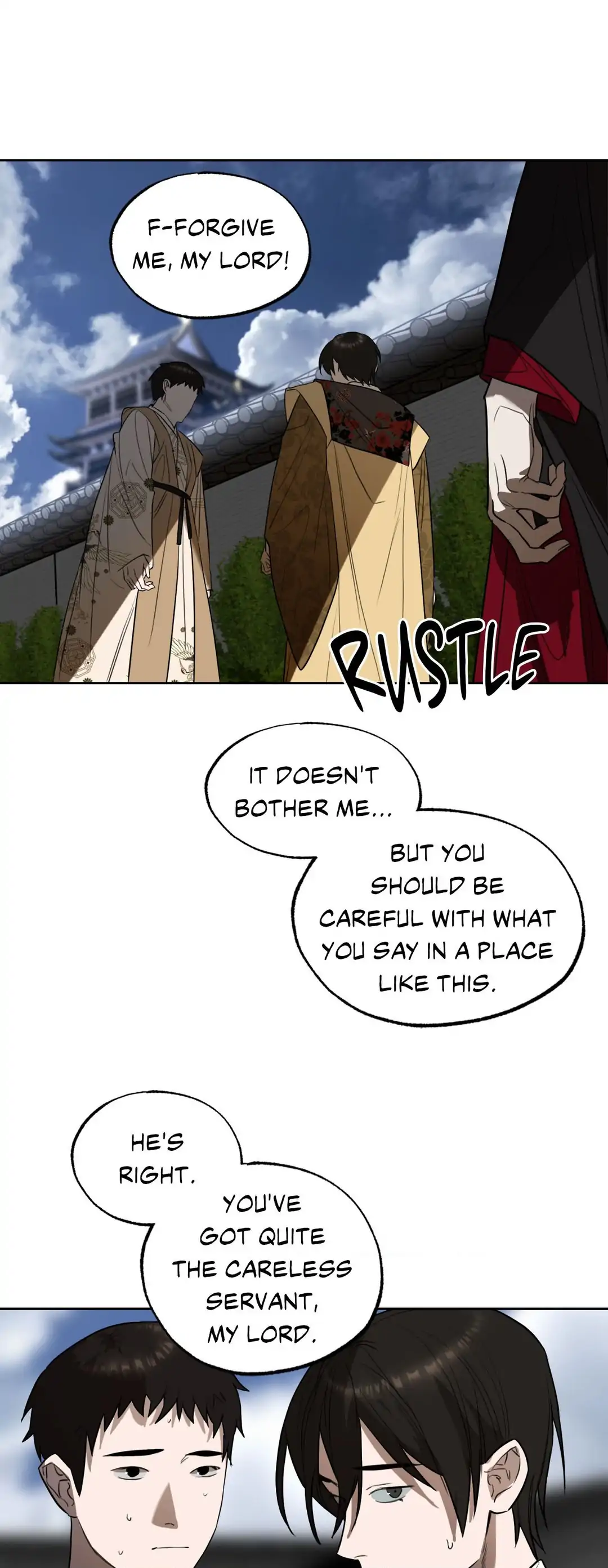 The Oracle [Official] - Chapter 11 manhwa