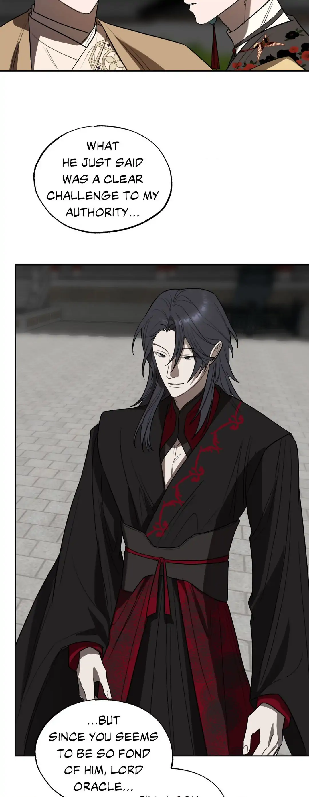 The Oracle [Official] - Chapter 11 manhwa