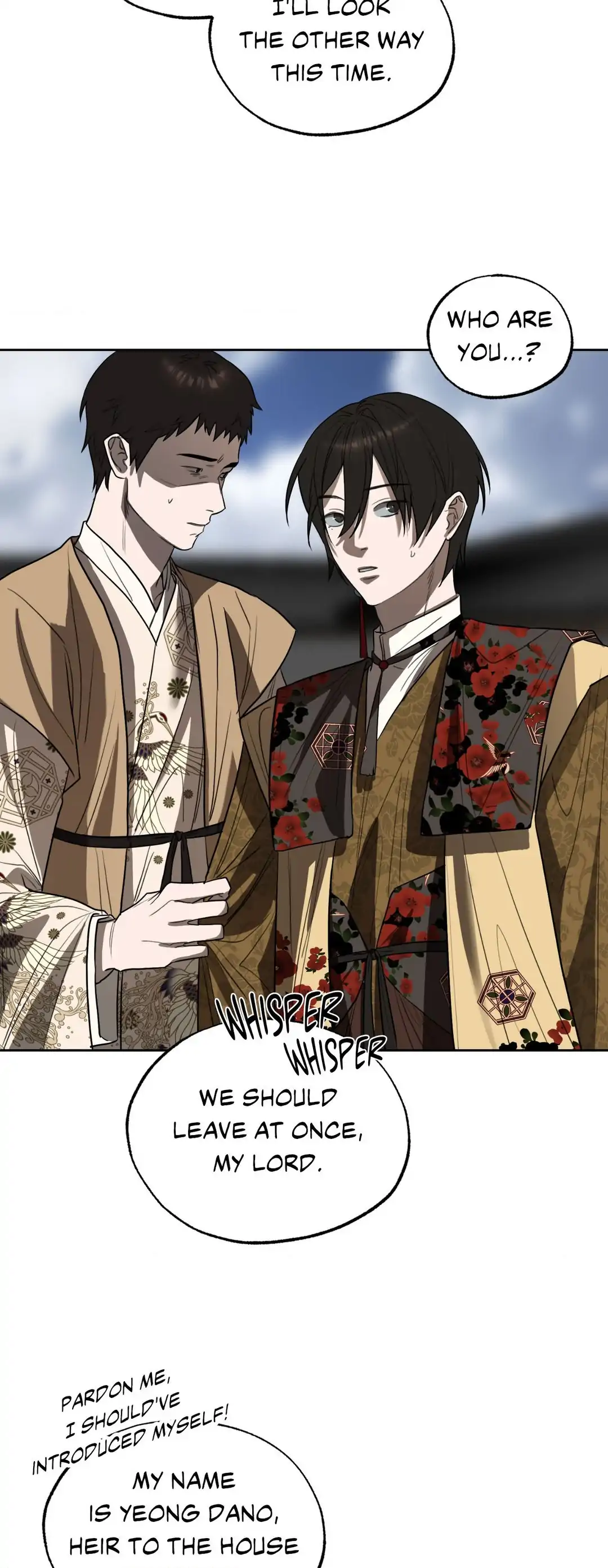 The Oracle [Official] - Chapter 11 manhwa