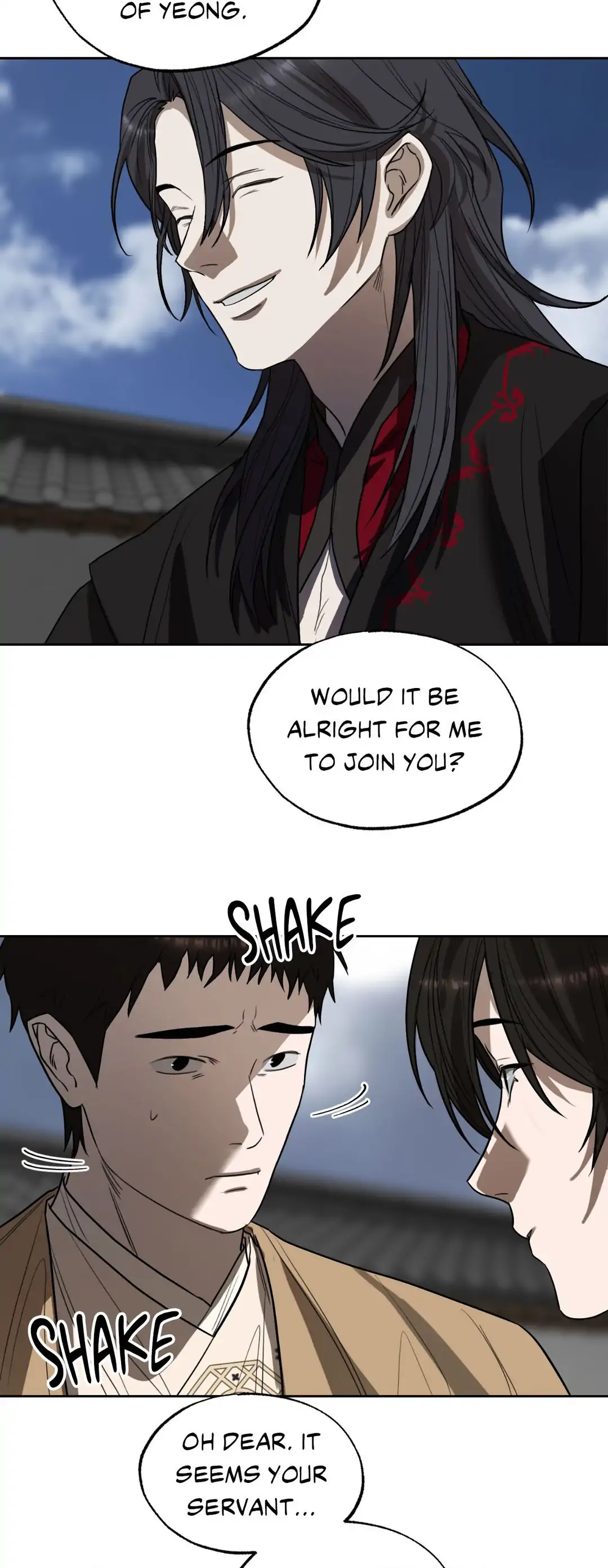 The Oracle [Official] - Chapter 11 manhwa