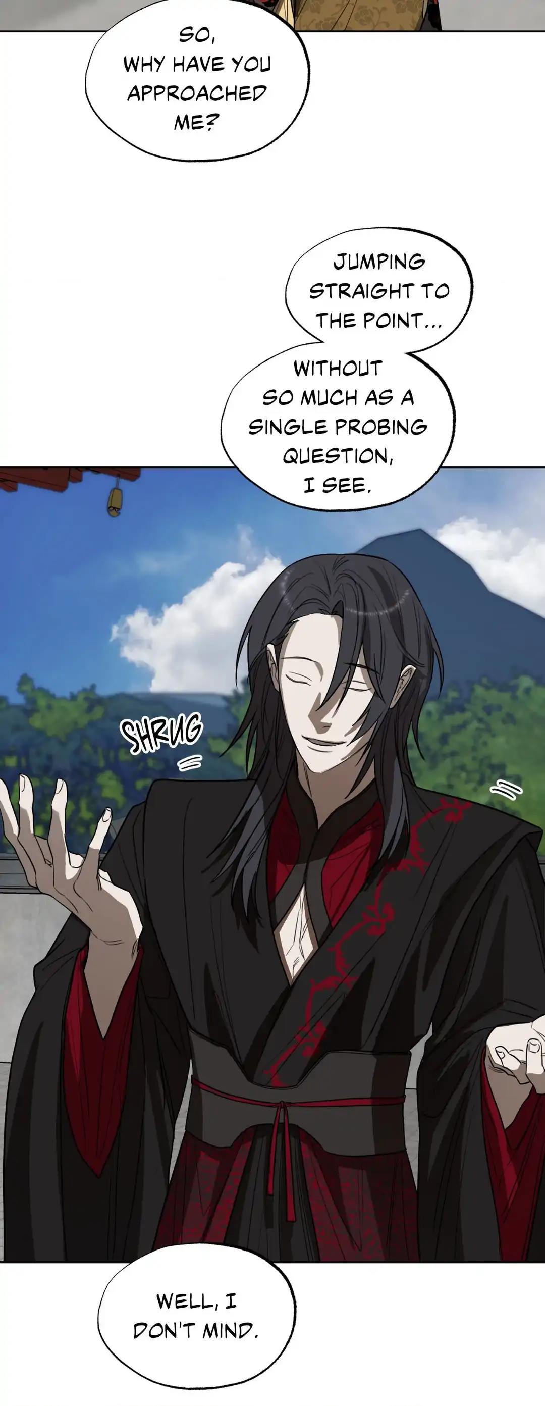 The Oracle [Official] - Chapter 11 manhwa