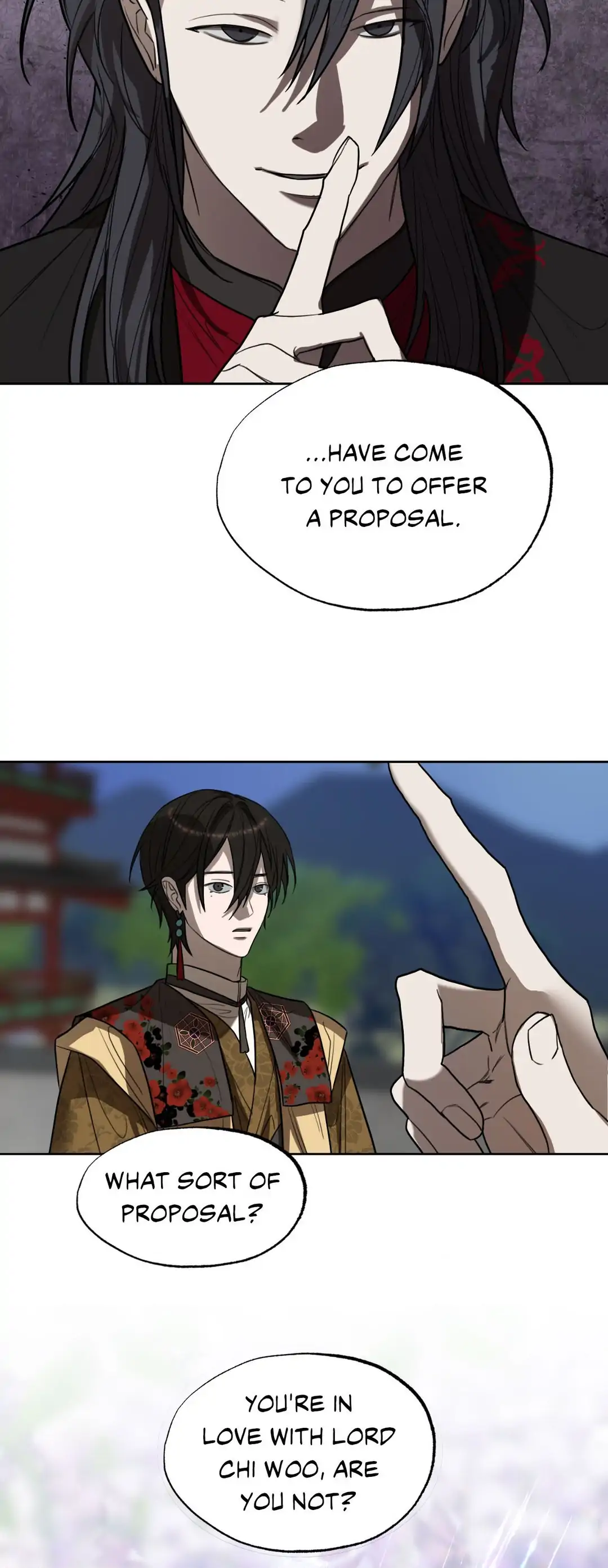 The Oracle [Official] - Chapter 11 manhwa