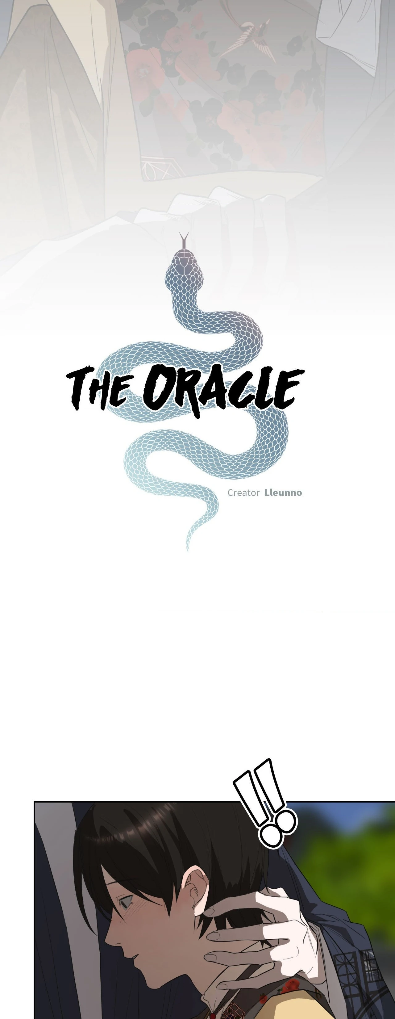 The Oracle [Official] - Chapter 12 manhwa