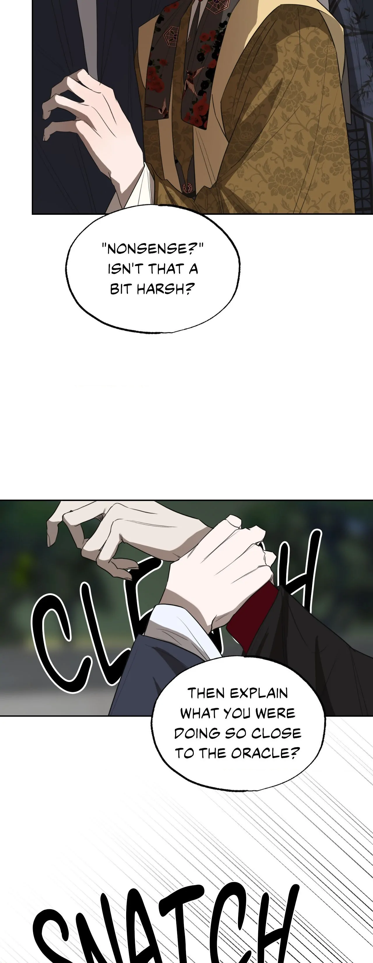 The Oracle [Official] - Chapter 12 manhwa
