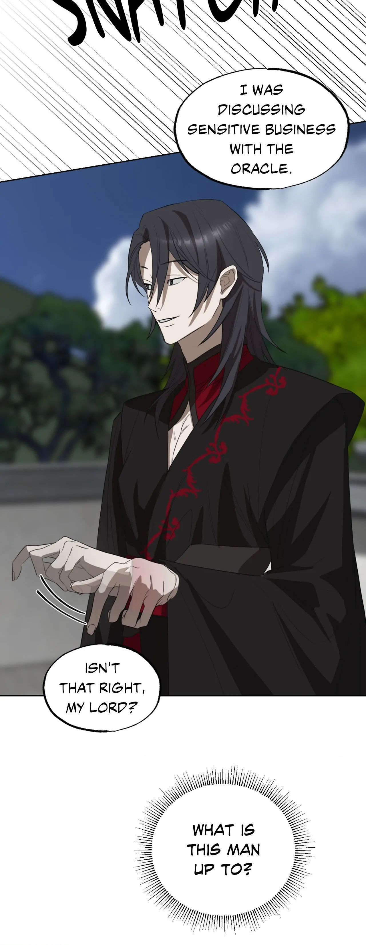 The Oracle [Official] - Chapter 12 manhwa