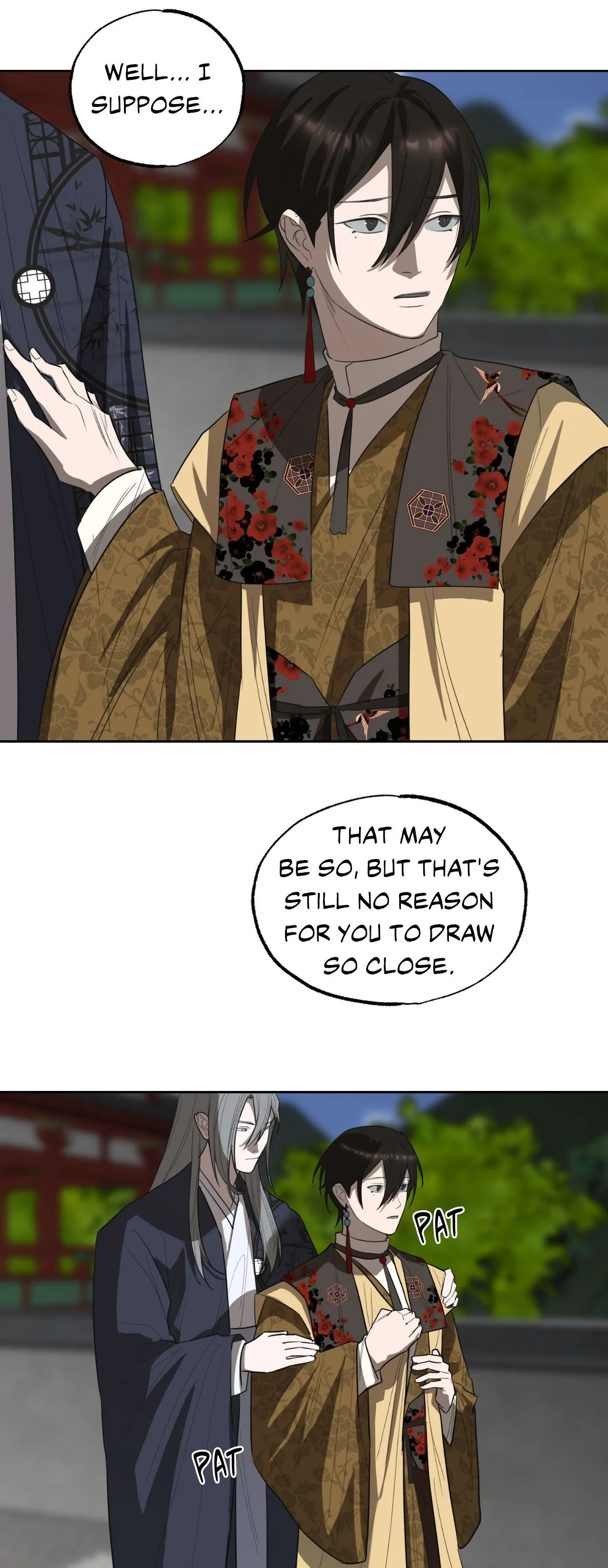 The Oracle [Official] - Chapter 12 manhwa