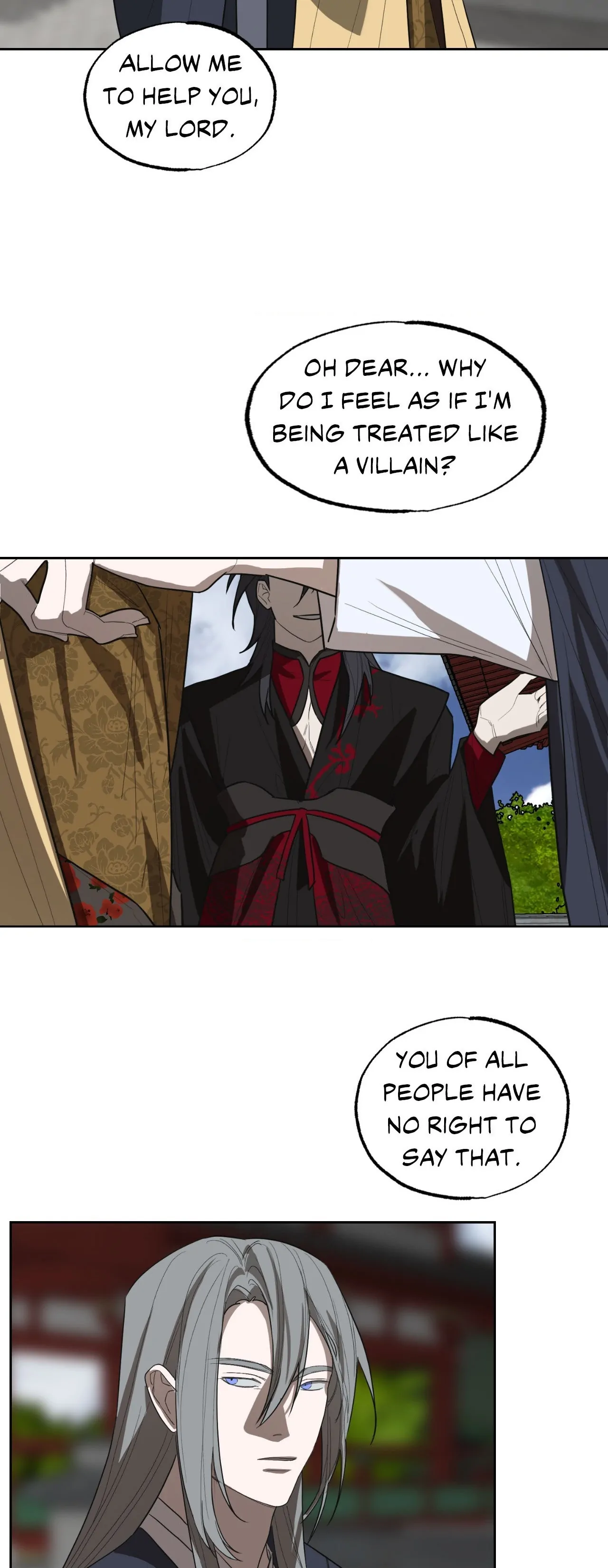 The Oracle [Official] - Chapter 12 manhwa