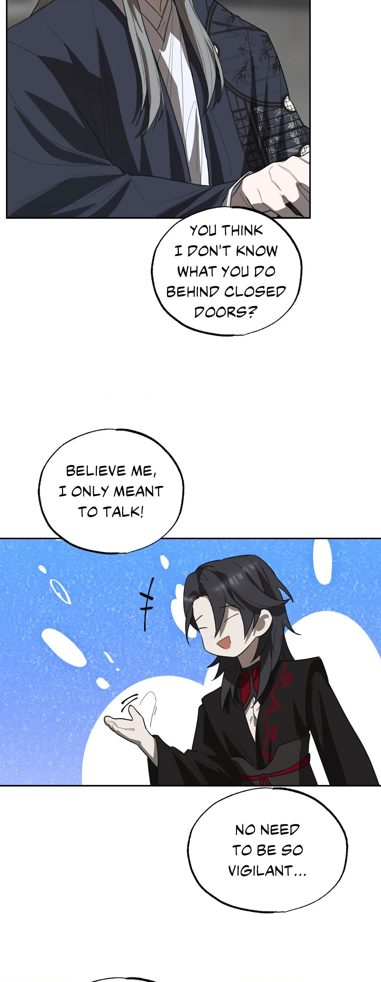 The Oracle [Official] - Chapter 12 manhwa