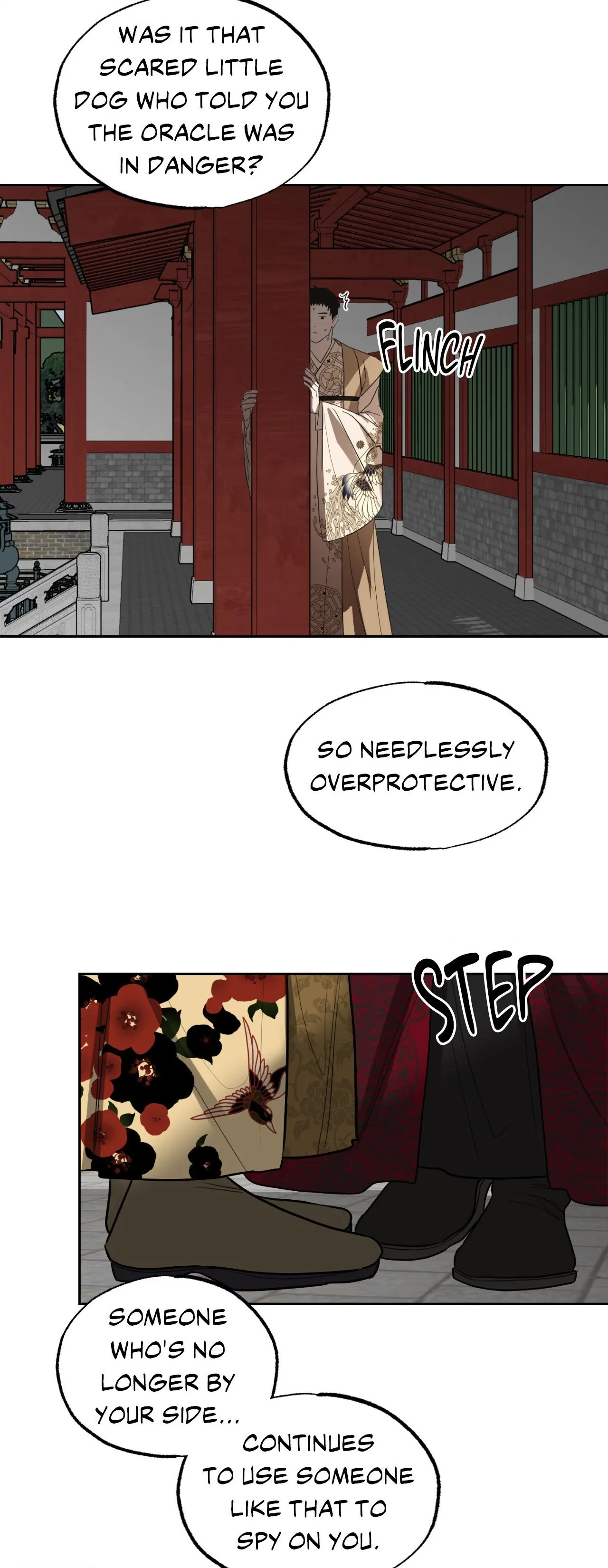 The Oracle [Official] - Chapter 12 manhwa