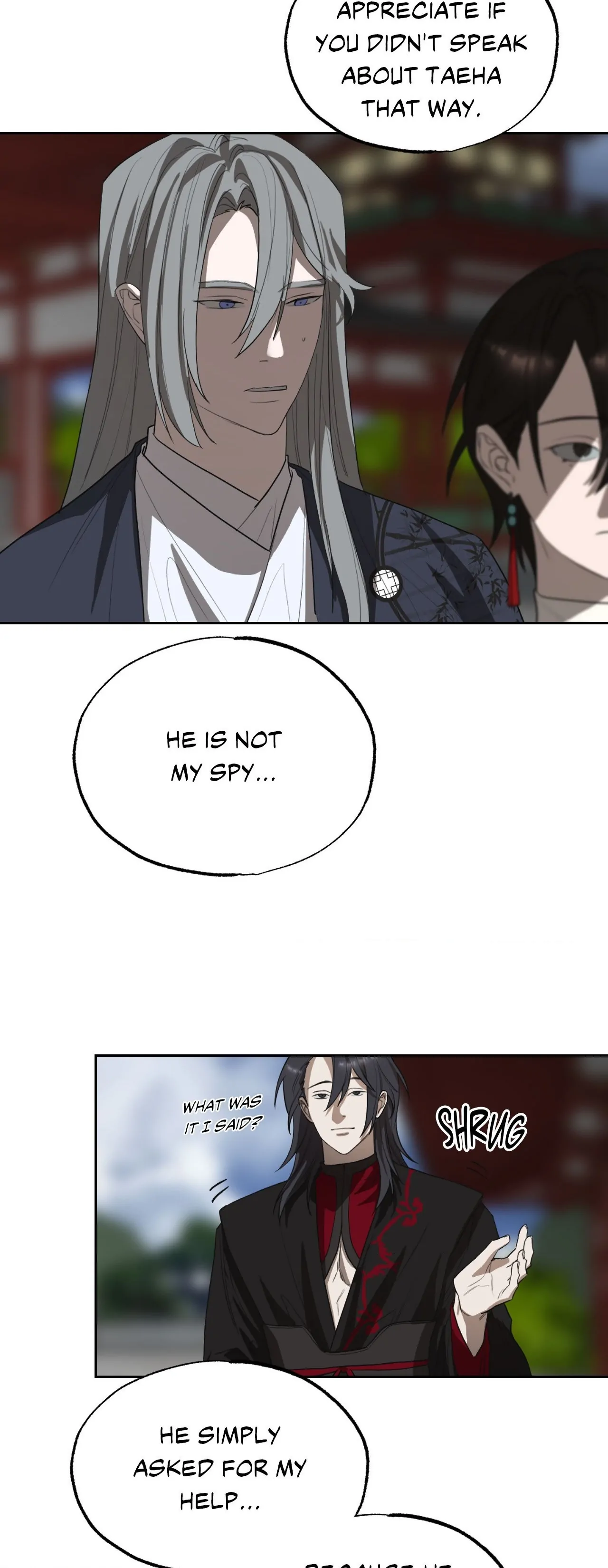 The Oracle [Official] - Chapter 12 manhwa