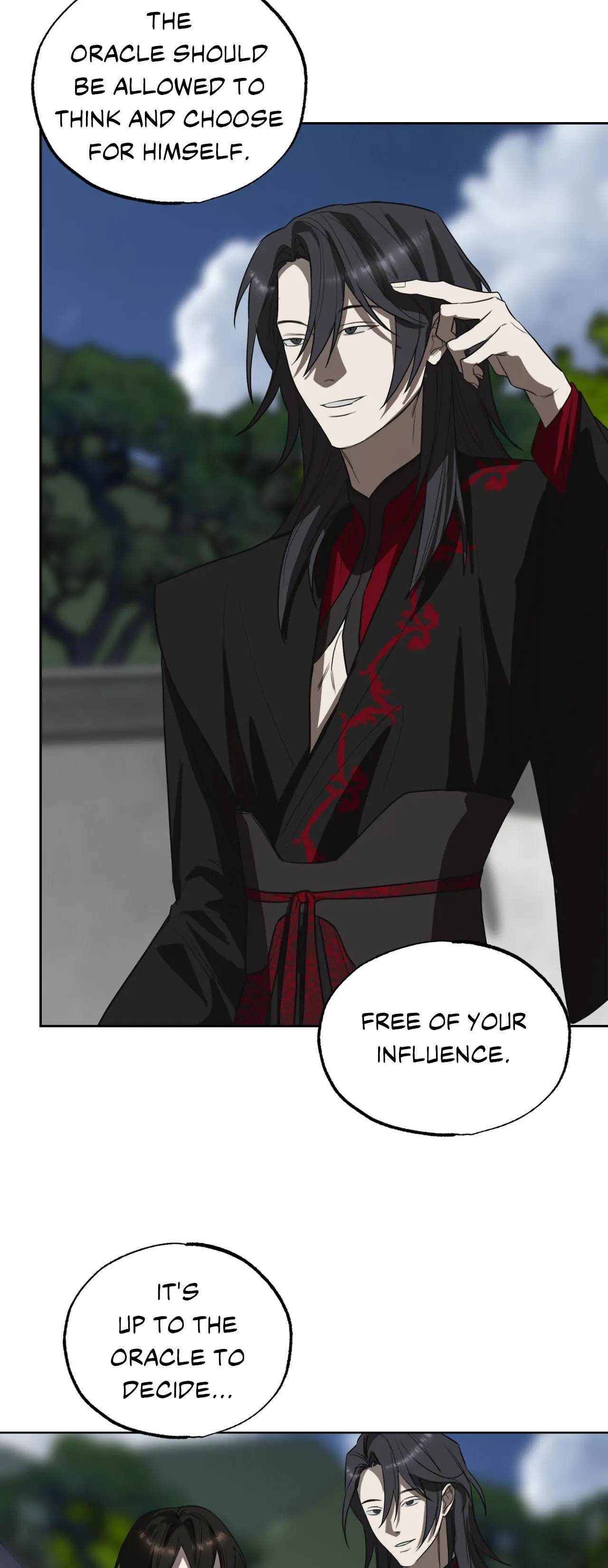 The Oracle [Official] - Chapter 12 manhwa