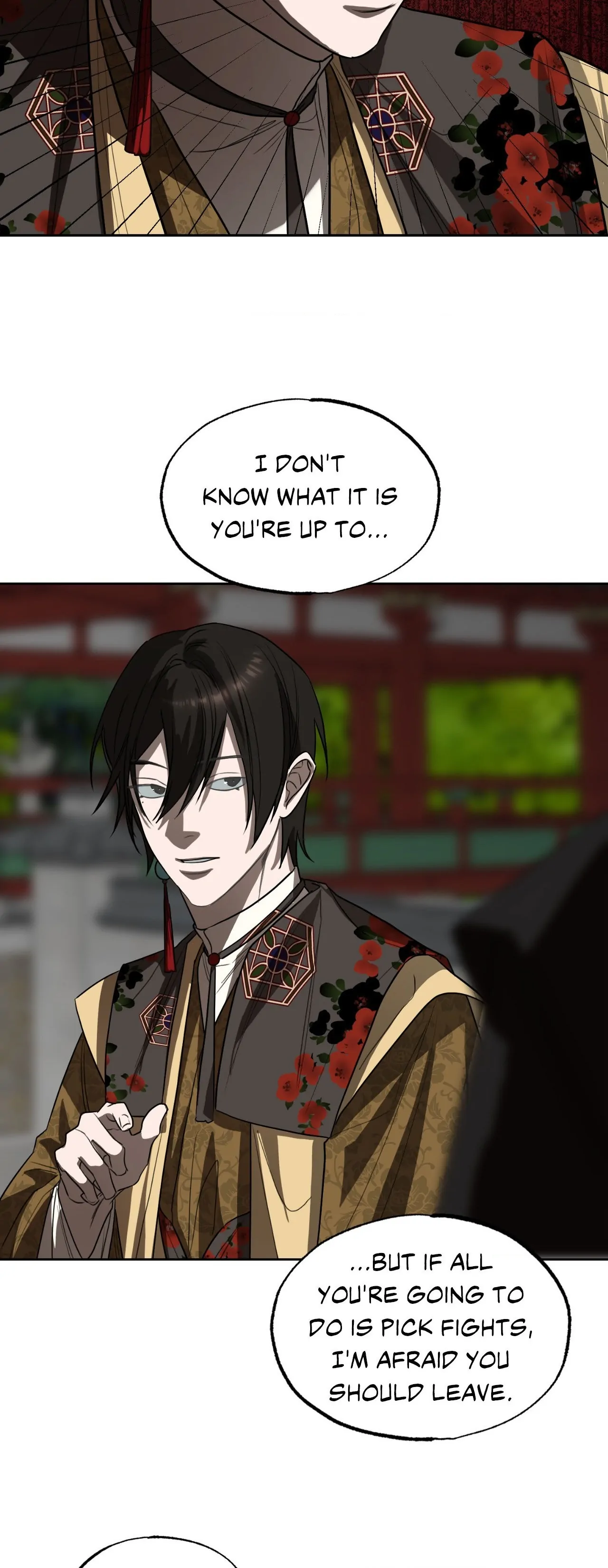 The Oracle [Official] - Chapter 12 manhwa