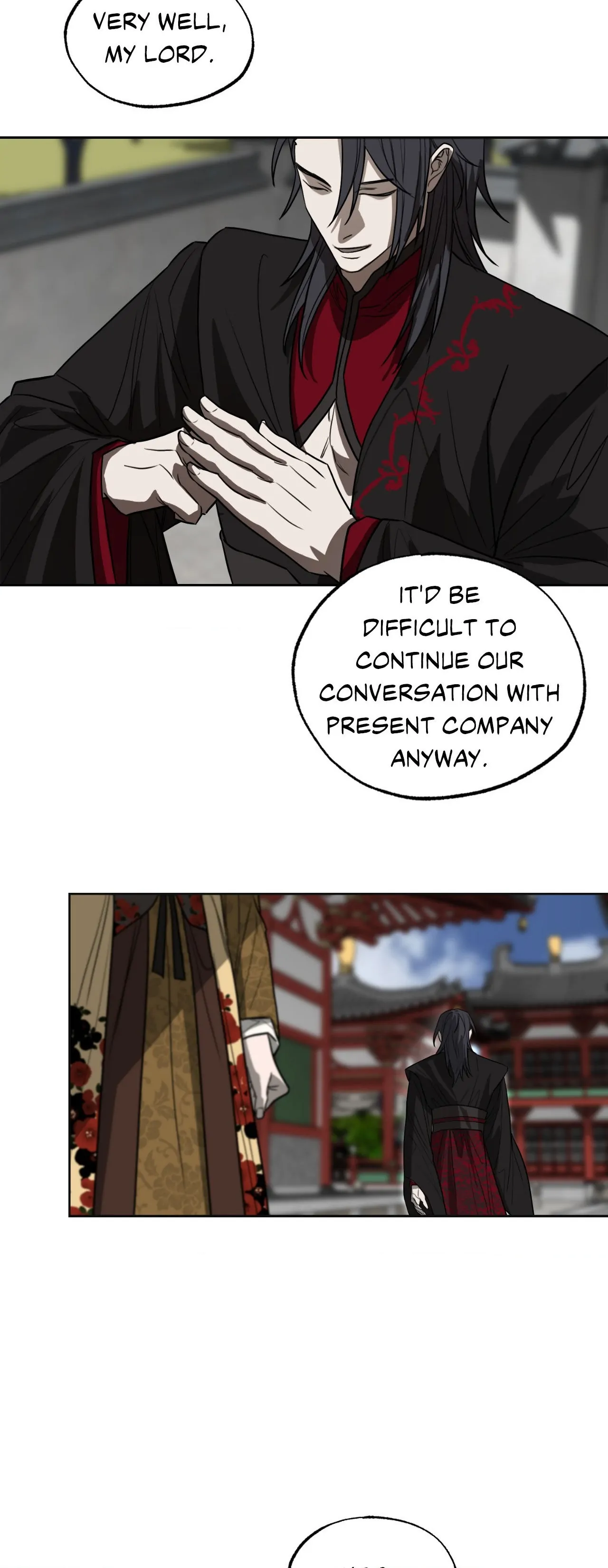 The Oracle [Official] - Chapter 12 manhwa
