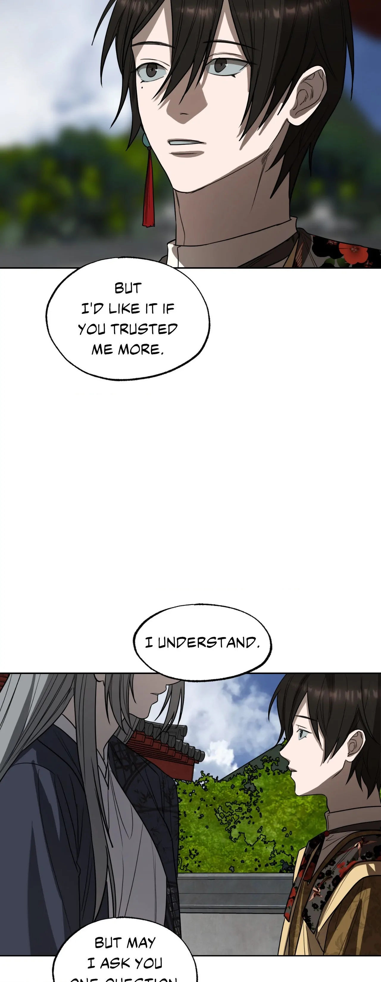 The Oracle [Official] - Chapter 12 manhwa