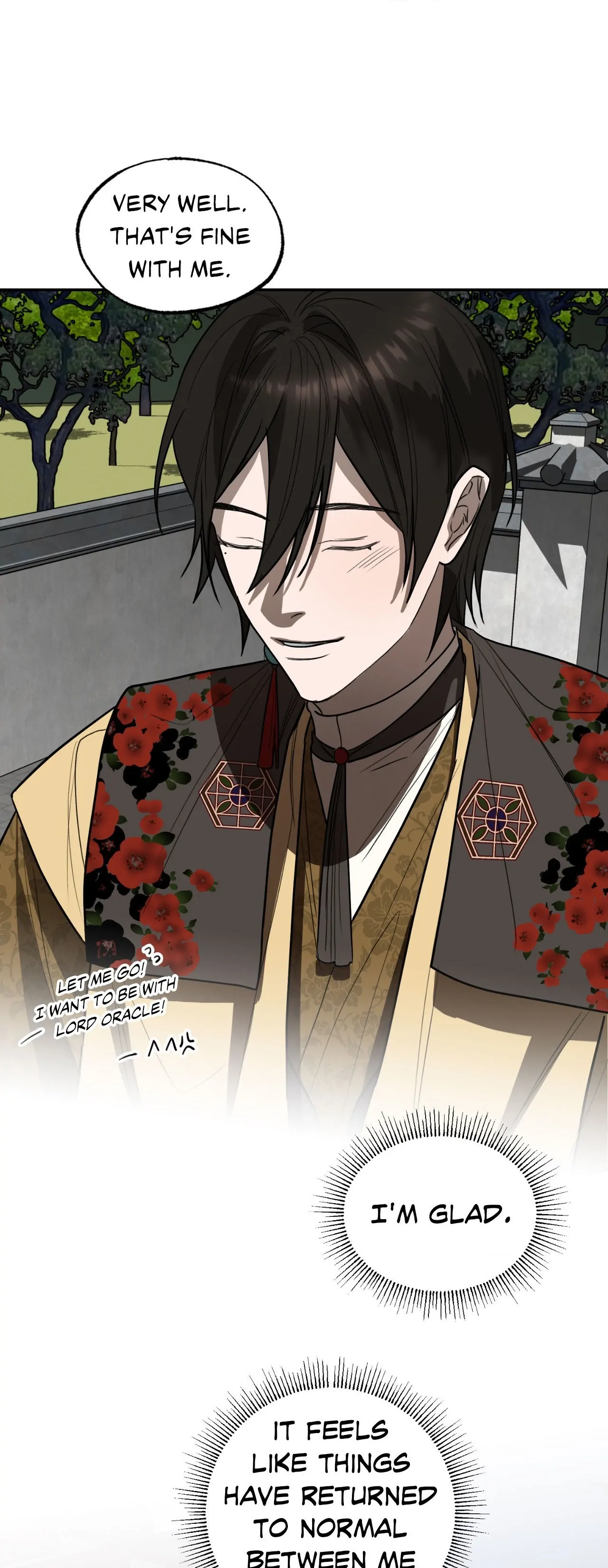 The Oracle [Official] - Chapter 12 manhwa