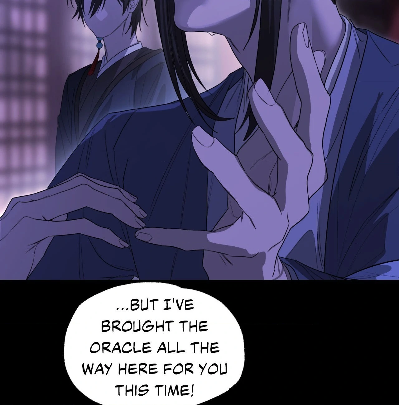The Oracle [Official] - Chapter 14 manhwa