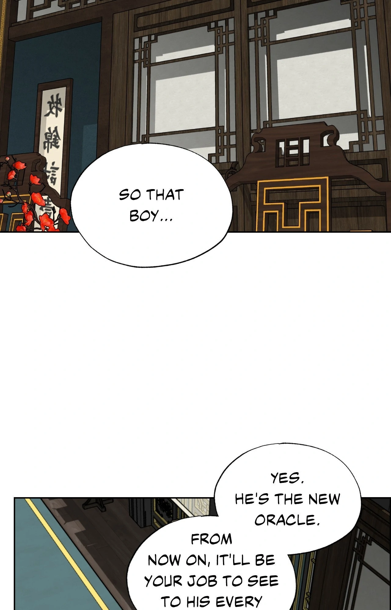 The Oracle [Official] - Chapter 17 manhwa