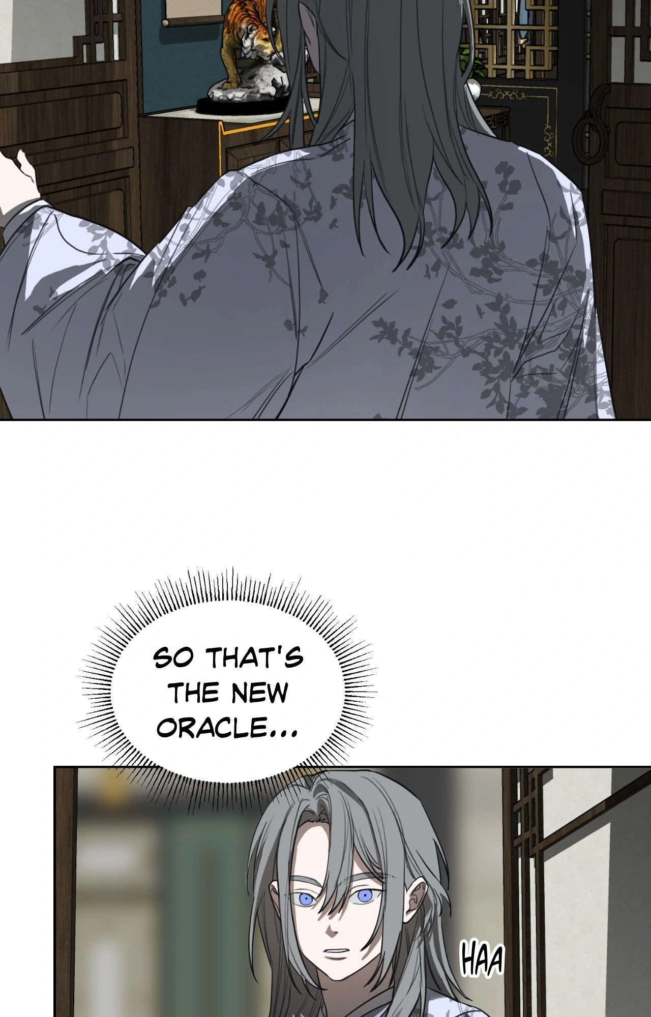 The Oracle [Official] - Chapter 17 manhwa