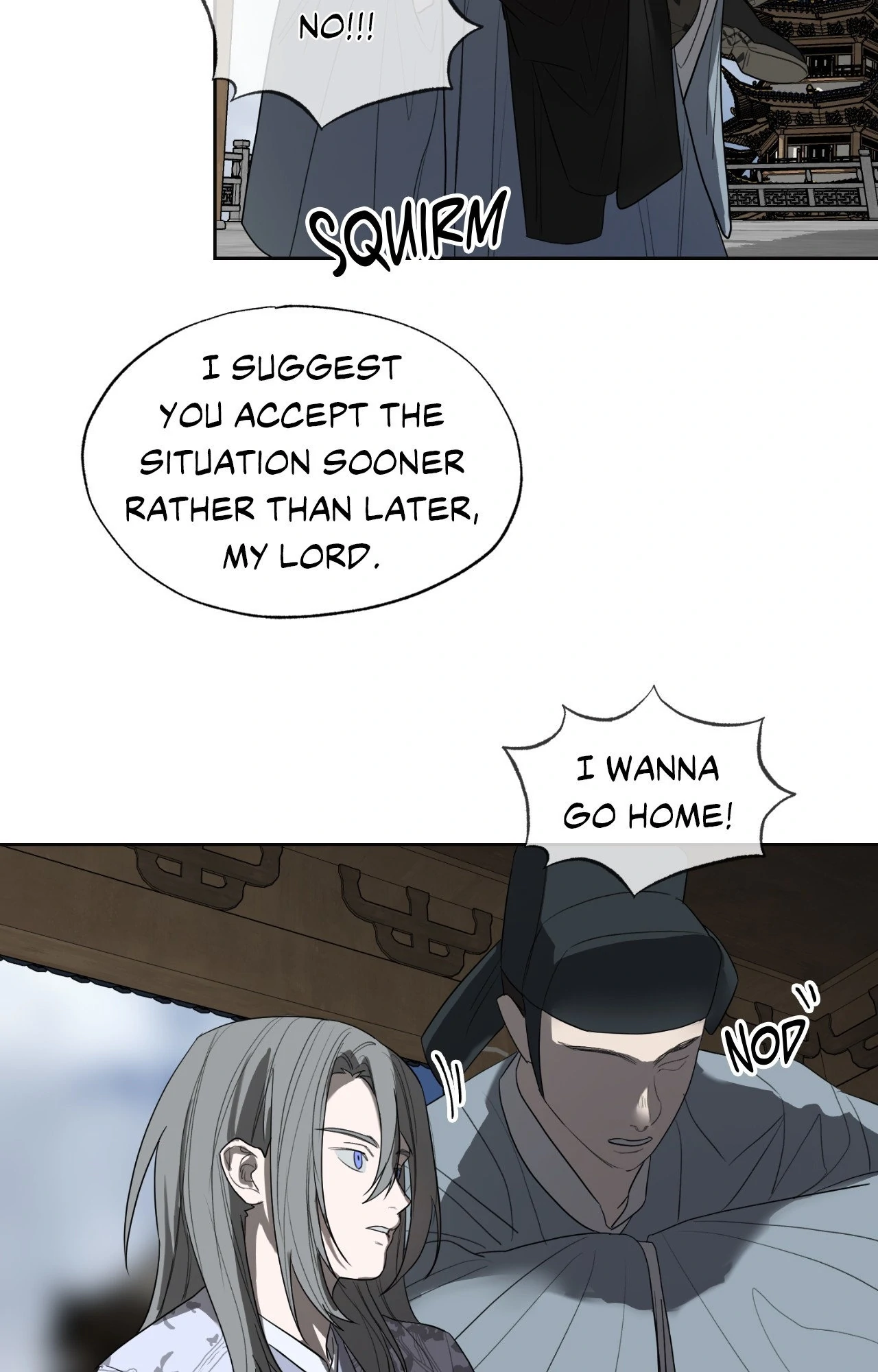 The Oracle [Official] - Chapter 17 manhwa