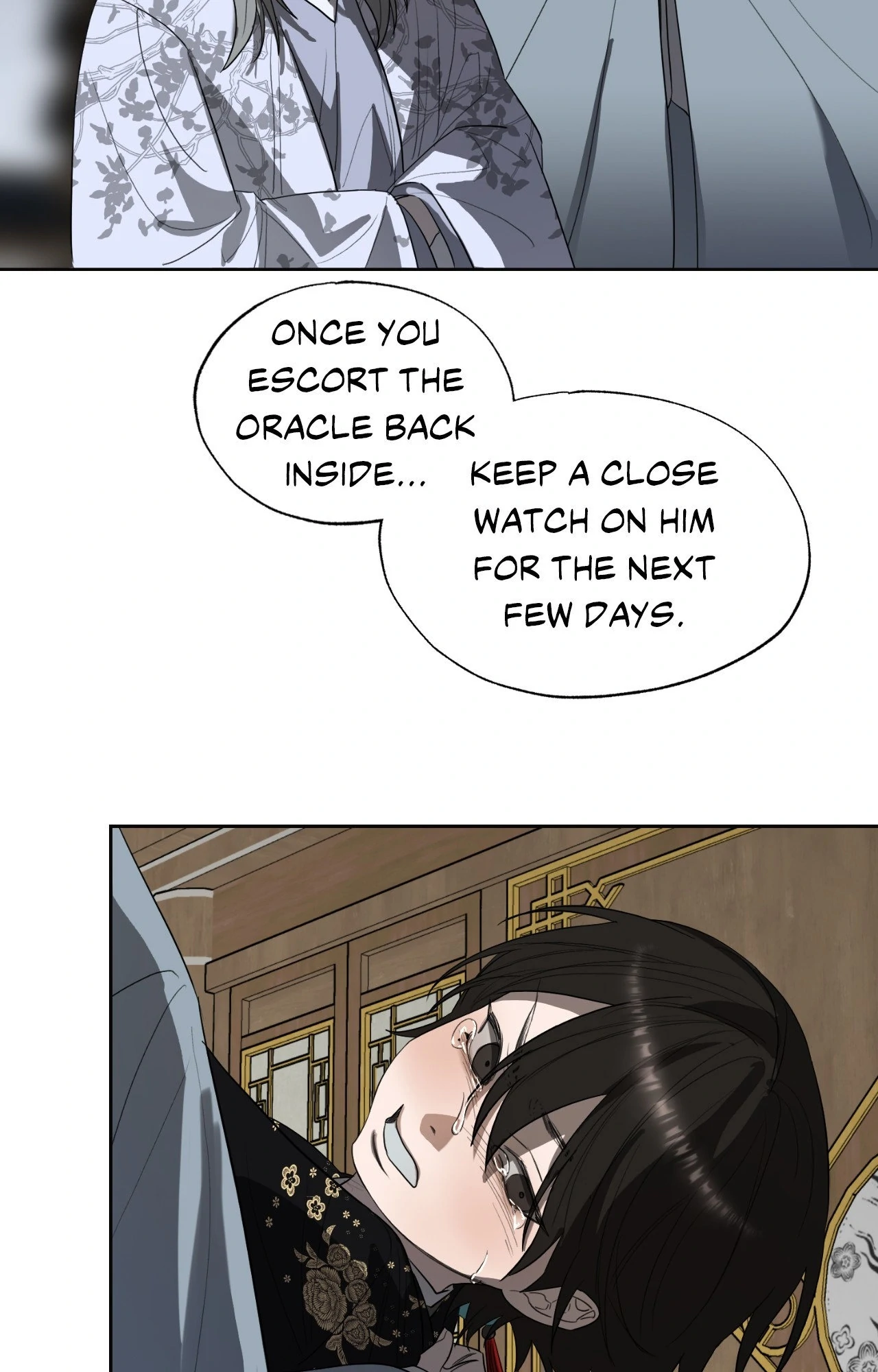 The Oracle [Official] - Chapter 17 manhwa