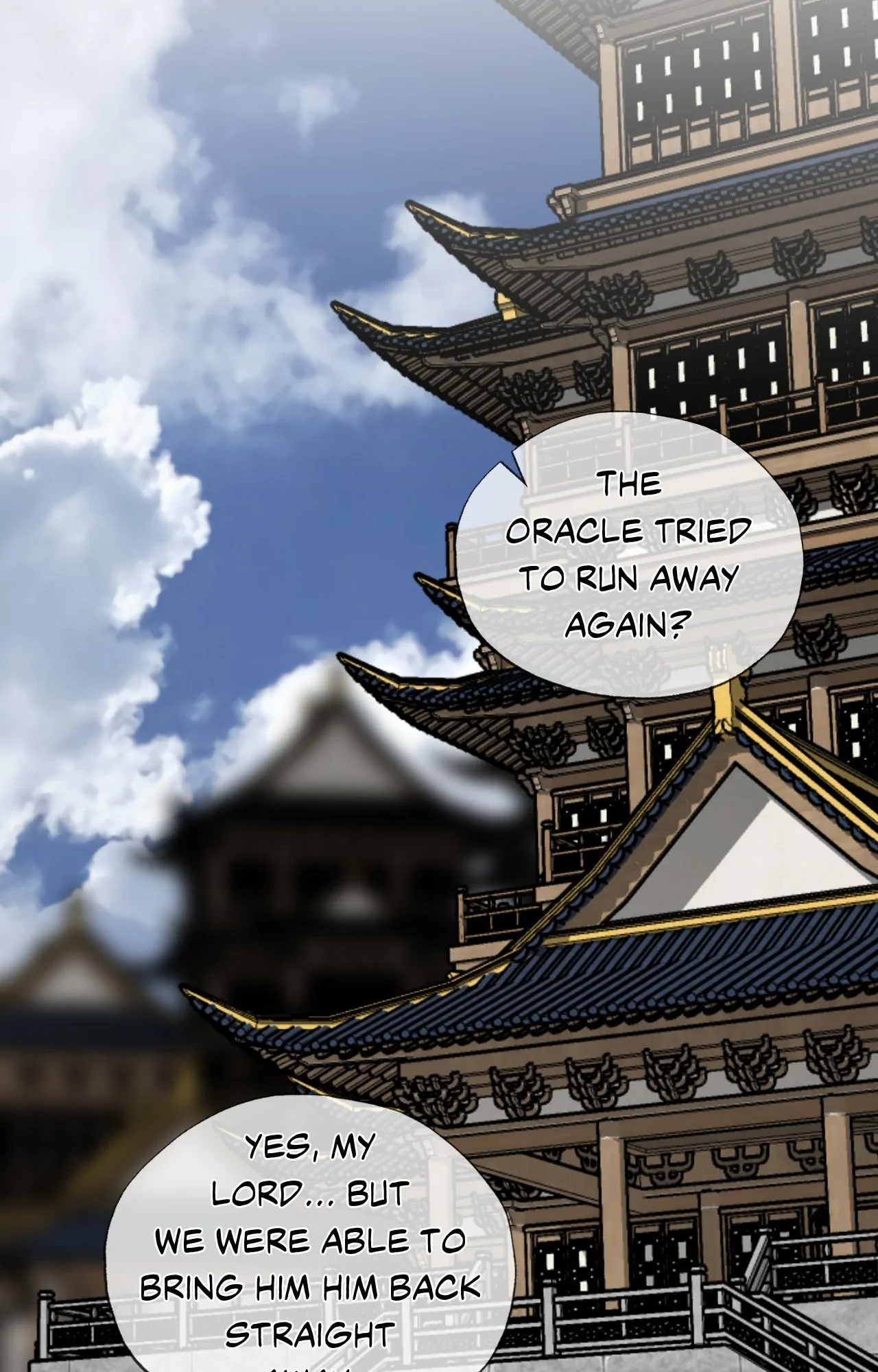The Oracle [Official] - Chapter 18 manhwa